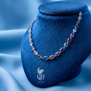 The Kaleidoscope Bastion Necklace