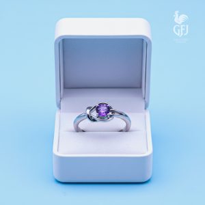 The Leyn Baan Entwined Solitaire